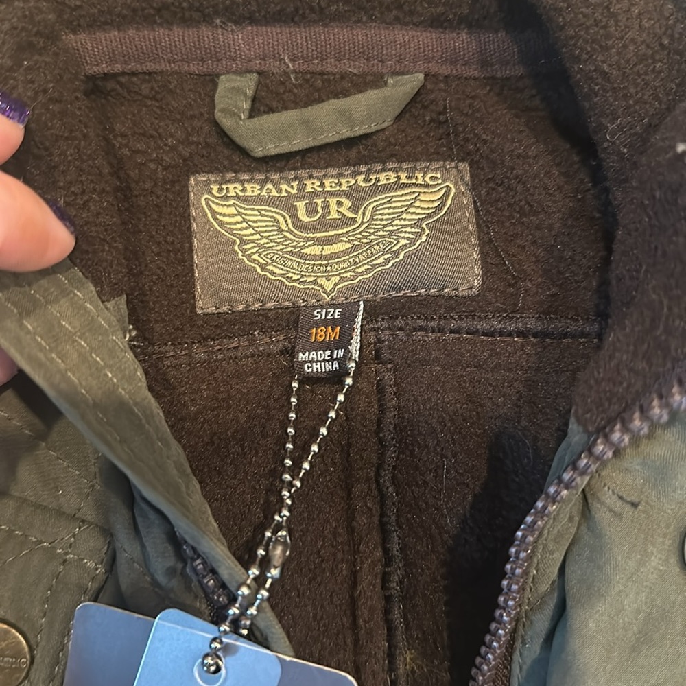 Kids coat - Picture 3 of 4